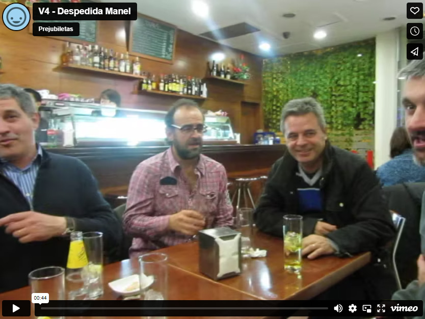 Despedida Manel (47 Video)